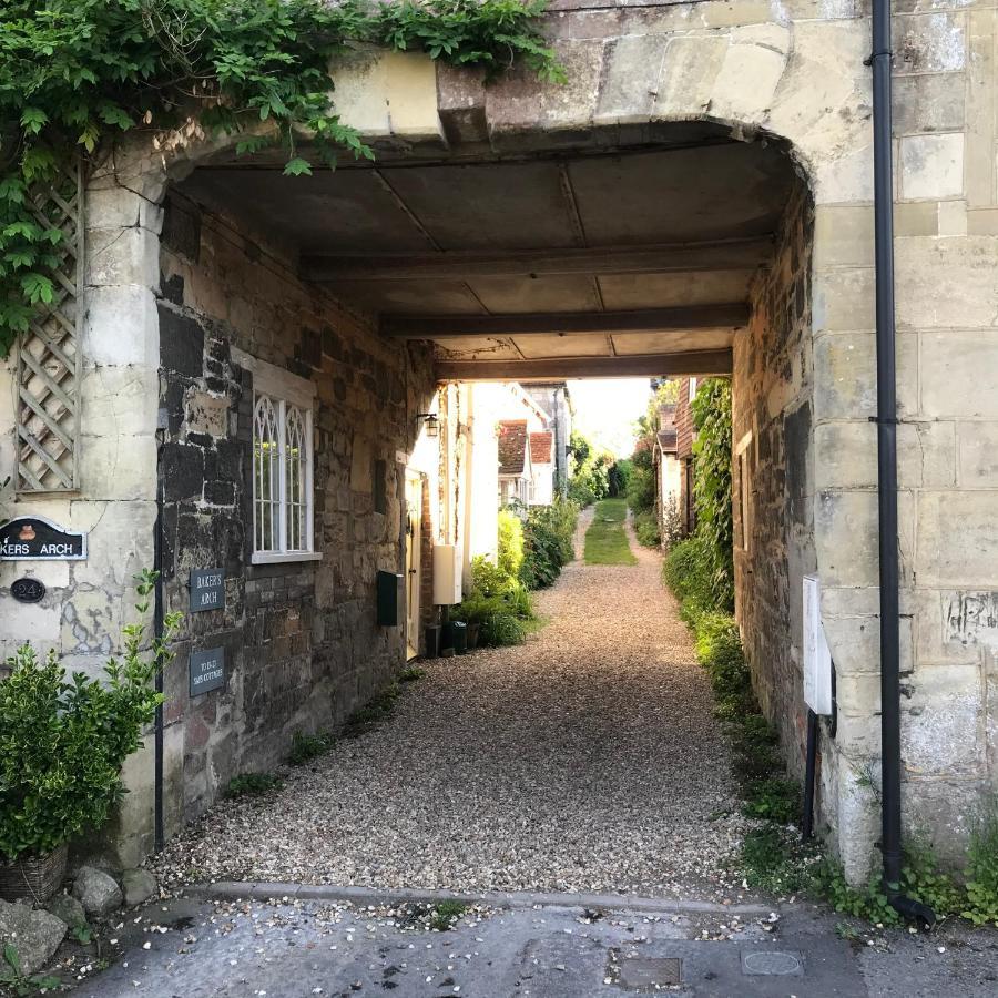 Appartamento In The Centre Of Shaftesbury Esterno foto