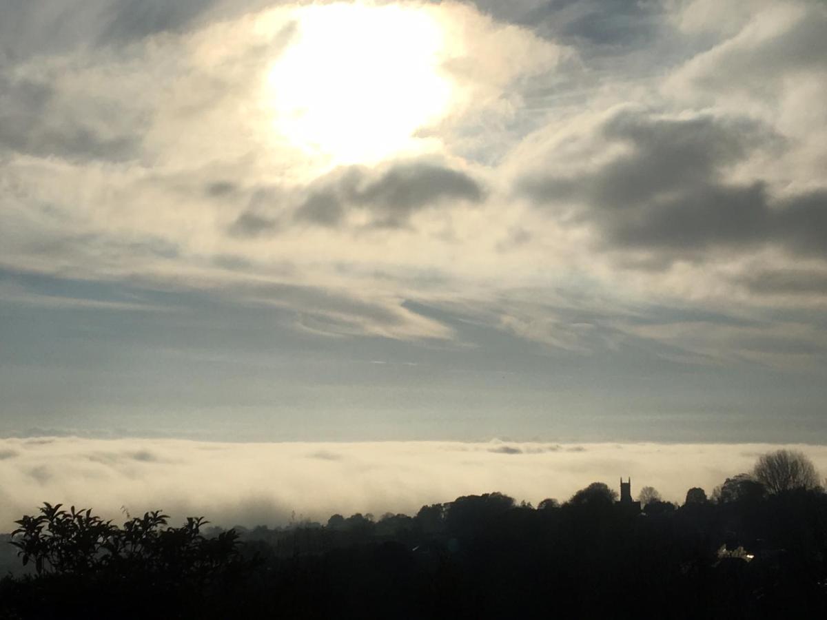 Appartamento In The Centre Of Shaftesbury Esterno foto