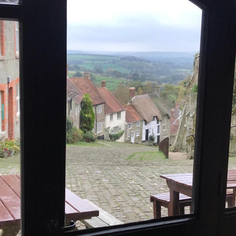Appartamento In The Centre Of Shaftesbury Esterno foto